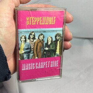 STEPPENWOLF ~ Magic Carpet Ride-Featuring:Born To Be Wild (Cassette 1985 MCA)